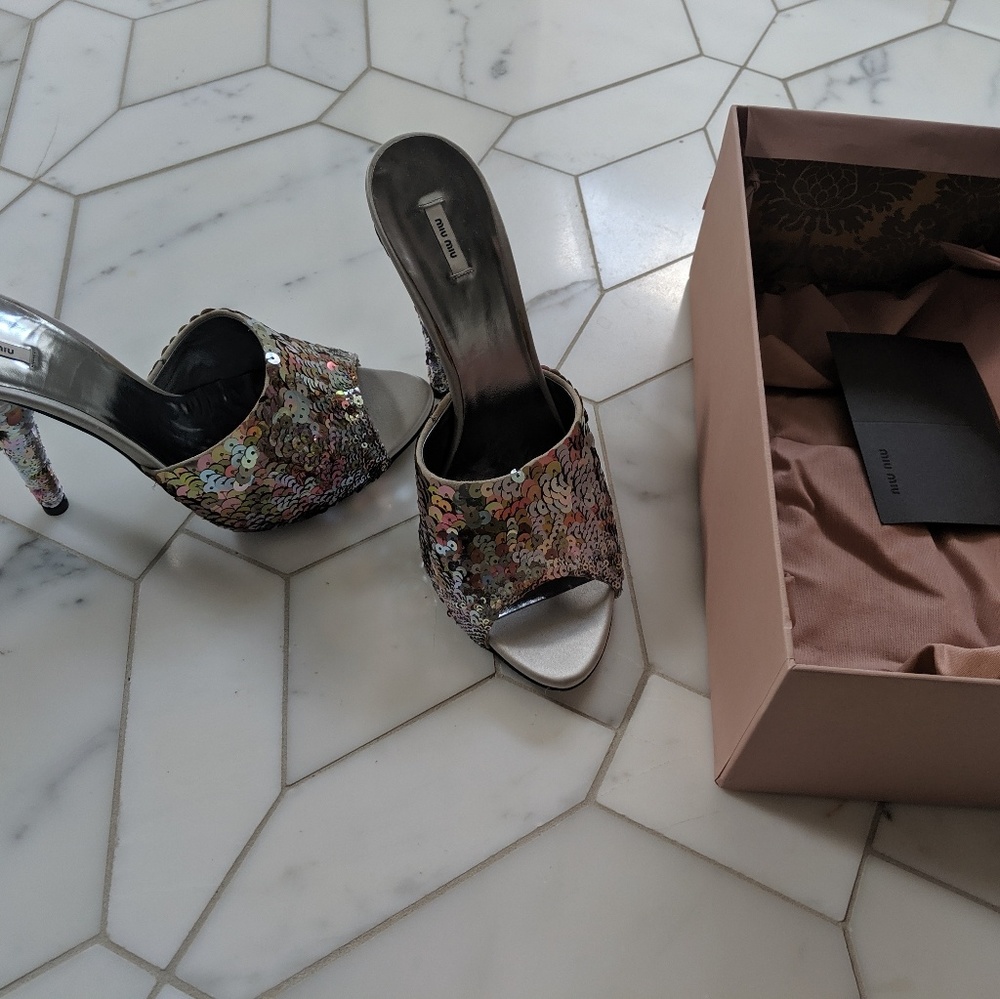 Miu miu heels